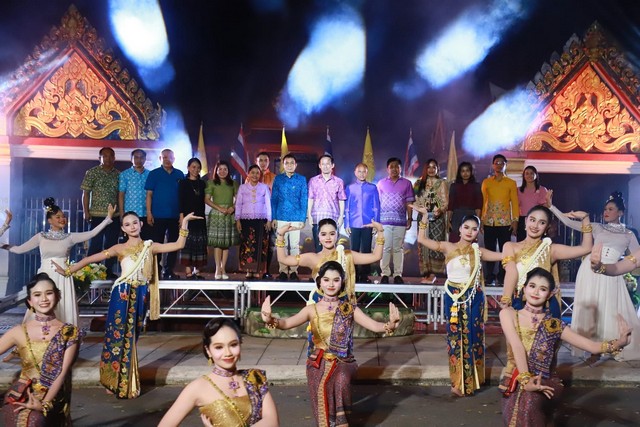 จังหวัดตรัง เปิดงานสมโภชศาลหลักเมืองตรัง ภายใต้โครงการส่งเสริมการท่องเที่ยวเชิงวัฒนธรรมและประเพณีจังหวัดตรัง และกิจกรรมสืบสานงานบุญประเพณีตามวิถีวัฒนธรรม