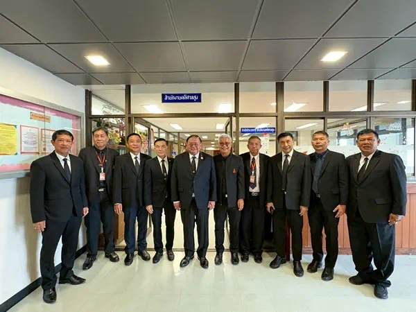 ผู้ตรวจการอัยการ ตรวจติดตามการปฏิบัติราชการของสำนักงานคดีศาลสูง สำนักงานอัยการสูงสุด “ เพื่อให้สอดคล้องกับนโยบายการบริหารงานของอัยการสูงสุด ”