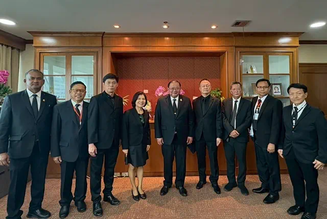 ”สัญจัย จันทร์ผ่อง“ผู้ตรวจการอัยการ ตรวจติดตามการปฏิบัติราชการของสำนักงานชี้ขาดคดีอัยการสูงสุด สำนักงานอัยการสูงสุด “เพื่อให้สอดคล้องกับนโยบายการบริหารองค์กรอัยการ”