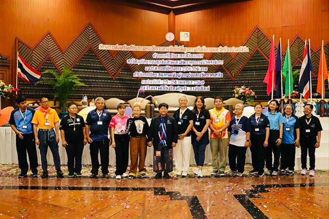 เชียงใหม่ – สมาคมเพื่อผู้บกพร่องทางจิตภาคเหนือ จัดโครงการ“กีฬา–นันทนาการ” พลิกฟื้นชีวิตคนพิการทางจิต ดันคุณภาพชีวิตยั่งยืนทั้งกาย–ใจ