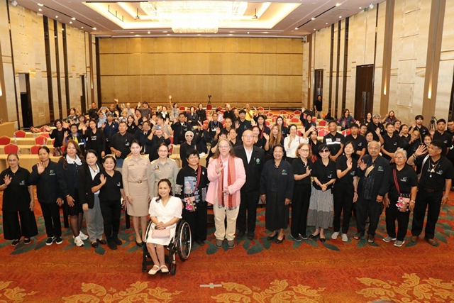 สมาคมเพื่อผู้บกพร่องทางจิตภาคเหนือผนึกพลังรัฐ–เอกชน–ภาคสังคม ขับเคลื่อนคุณภาพชีวิตคนพิการทางจิต ผ่านโครงการ “Together as one family : หลายดวงใจ หนึ่งครอบครัวเดียวกัน”