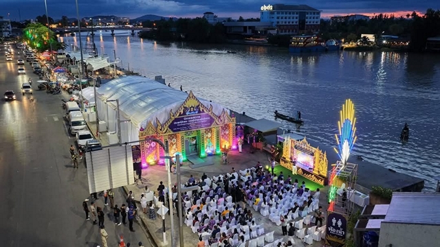 สุราษฎร์ธานี-พิธีเปิดนิทรรศการ งานชักพระฯ ประจำปี 2569