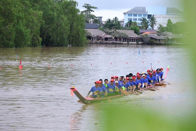 สุราษฎร์ธานี-พิธีเปิดแข่งขันเรือยาว ชิงถ้วยพระราชทาน งานประเพณีชักพระฯ สุราษฎร์ธานี ประจำปี 2569