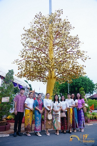 สุราษฎร์ธานี-พิธีชักพุ่มผ้าป่าเมืองสุราษฎร์ธานี สืบสานประเพณีชักพระ ประจำปี 2569